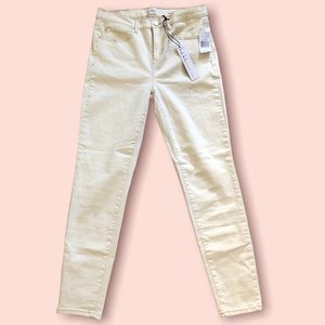Nicole Miller Skinny Ankle Jeans NWT Size 8